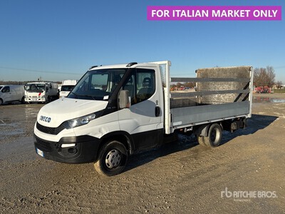Iveco Daily 35-110 Autocarro cassone fisso