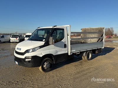 Iveco Daily 35-110 Pritsche-Lkw
