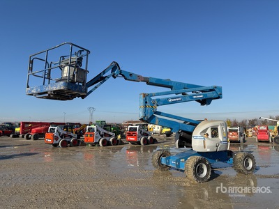 2014 JLG 450AJ Articulating Boom Lift