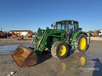 2003 John Deere 6320 4WD Tractor