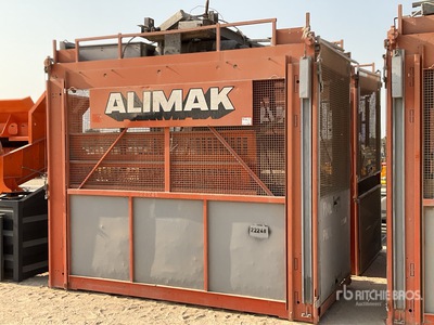 2004 Alimak Scando FC 24/32 Electric Construction Hoist