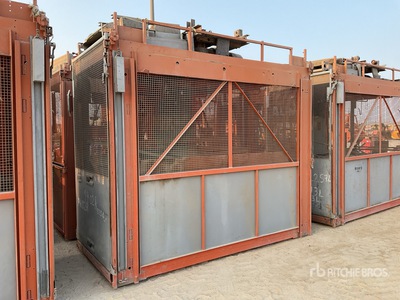 2004 Alimak SCANDO FC 24/34 Electric Podnośnik budowlany