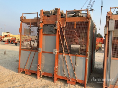 2004 Alimak SCANDO FC 24/36 Electric Podnośnik budowlany