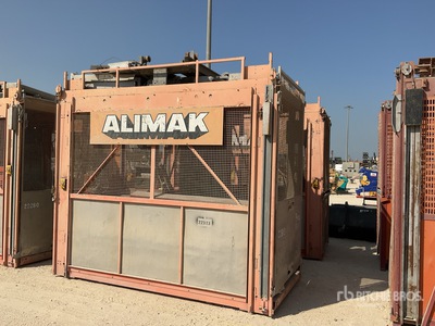 2004 Alimak SCANDO FC 24/46 Electric Montacargas de construcción