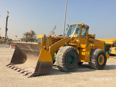 2007 Kawasaki 90ZIV-2 Wheel Loader