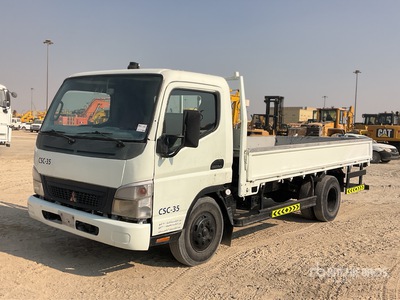 2006 Mitsubishi Canter Pritsche-Lkw