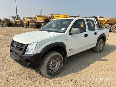 2008 Isuzu D-Max 4x2 Crew Cab Pickup