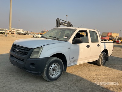 2008 Isuzu D-Max 4x2 Crew Cab Pickup