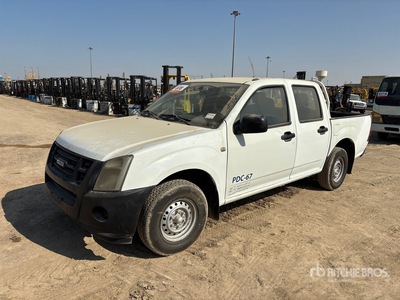 2008 Isuzu D-Max 4x2 Crew Cab Pickup