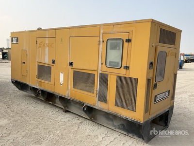 2006 Cat 3456 410 kVA Skid-Mounted Zestaw prądotwórczy