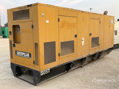 2006 Cat 3456 410 kVA Skid-Mounted Zestaw prądotwórczy