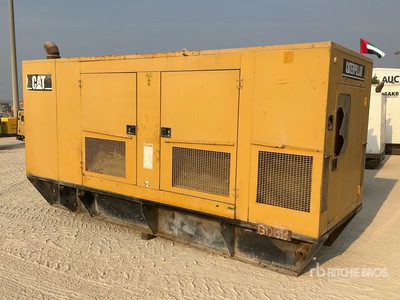 2006 Cat 3406 365 kVA Skid-Mounted Zestaw prądotwórczy