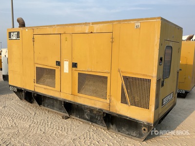 2006 Cat 3406 365 kVA Skid-Mounted Zestaw prądotwórczy