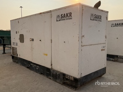 2007 Sakr DGS0361CUM 360 kVA Skid-Mounted Zestaw prądotwórczy