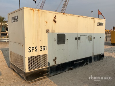 2008 Sakr DGS0361CUM 360 kVA Skid-Mounted Zestaw prądotwórczy