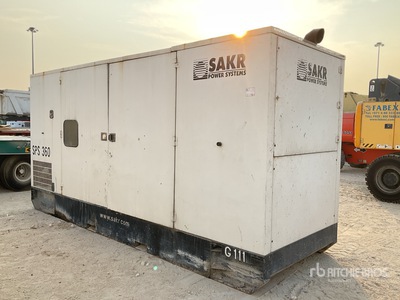 2007 Sakr SPS0360CUM 360 kVA Skid-Mounted Zestaw prądotwórczy