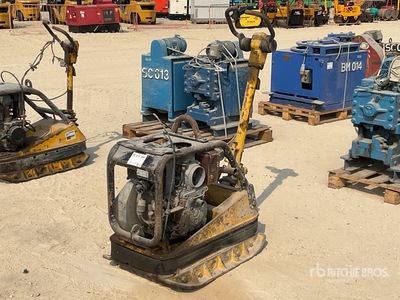 Wacker DPU 6055H ضاغطة الألواح الاهتزازية