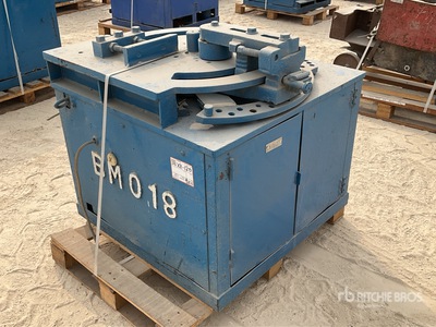 Electric آلة ثني القضبان