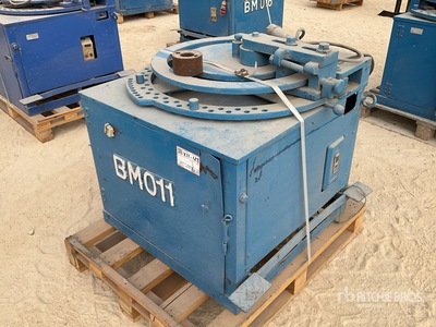 Electric Dobladora de barras