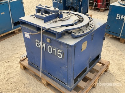 Electric آلة ثني القضبان