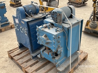 Quantity of (2) 1992 Toyo Electric Bar Cutter