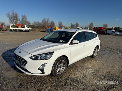 Ford Focus 1.5 ECOBLUE 120CV 自動車