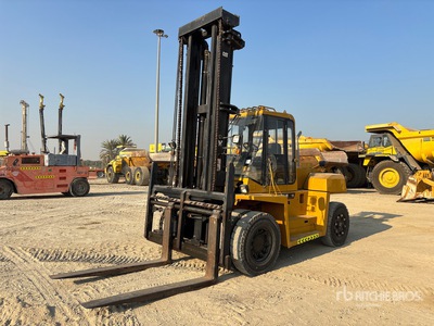 2007 Cat DP115 11.5 ton Forklift