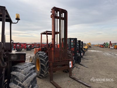 1994 Manitou MB25G Wózek widłowy terenowy