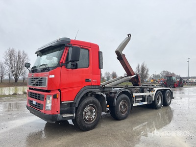 2003 Volvo FM12 8x2 Abroll-Lkw