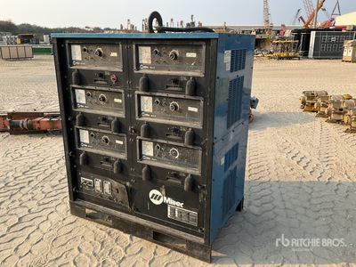 2006 Miller Mark VII Skid-Mounted Soudeuse