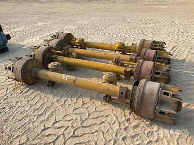 Quantity of (4) アクスル