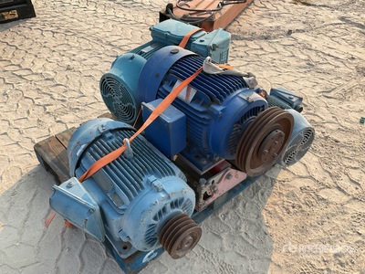 Quantity of (4) Electric Motor