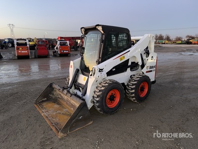 2019 Bobcat S650 High Flow Minicargadora