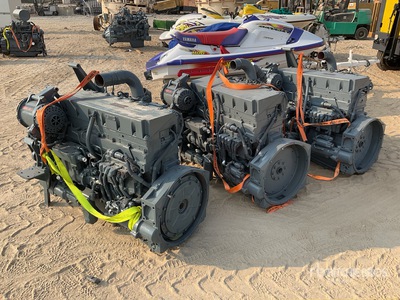 Quantity of (3) Cummins QSM11 Engine