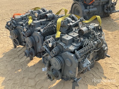 Quantity of (3) Cummins 6BT 102 Engine