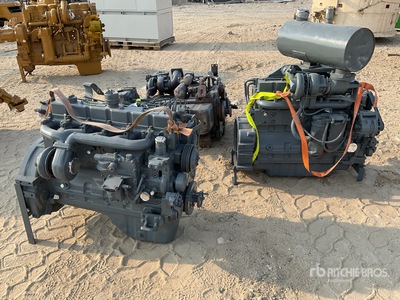 Quantity of (3) Cummins 6CT114 Engine