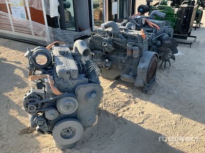 Quantity of (3) Cummins Engine