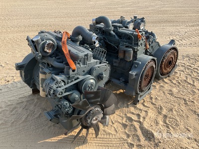 Quantity of (3) Cummins Engine