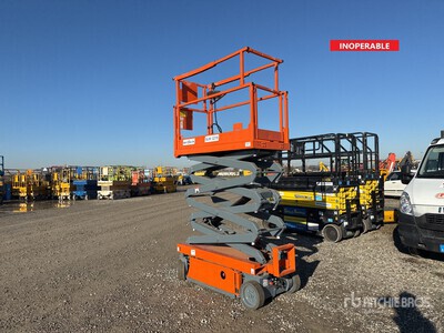 2014 Skyjack SJIII-3219 Electric Piattaforma aerea verticale (Inoperable)