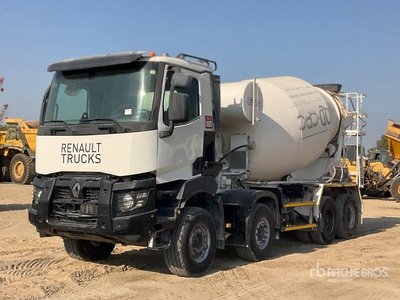 2019 Renault Kerax 440 8x4 Twin-Steer Camion hormigonera