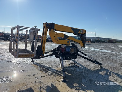 2008 BlueLift SA16 Crawler Plataformas Elevadoras Articuladas