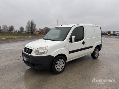 2009 Fiat Doblo Camion fourgon