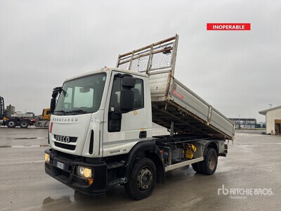 2012 Iveco Eurocargo Dump Truck (Inoperable)