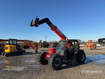 2011 Manitou MVT628 を見 Telehandler