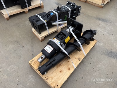 2026 Haener HEB2500A Auger Earth Drill エクスカベーター用アタッチメント - その他 (Unused)