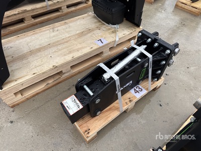 2026 Haener HX400SA ブレーカー (Unused)