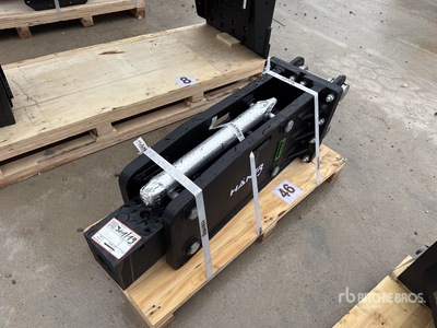 2026 Haener HX650SA ブレーカー (Unused)