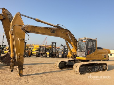 1994 Cat 322 Tracked Excavator