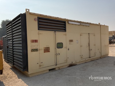 2014 Kohler 1250R0ZMC 1600 kVA Skid-Mounted Generator Set