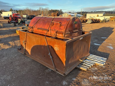 1992 2315 L Portable Steel Diesel Fuel Tank